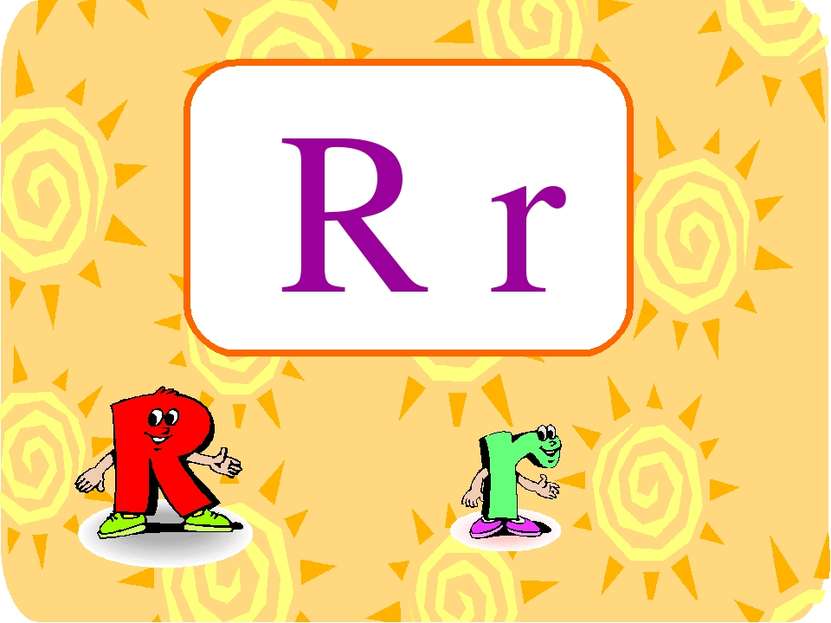 R r