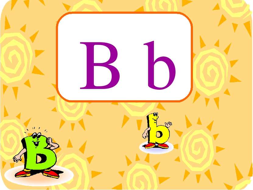 B b