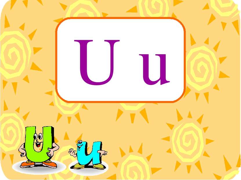 U u