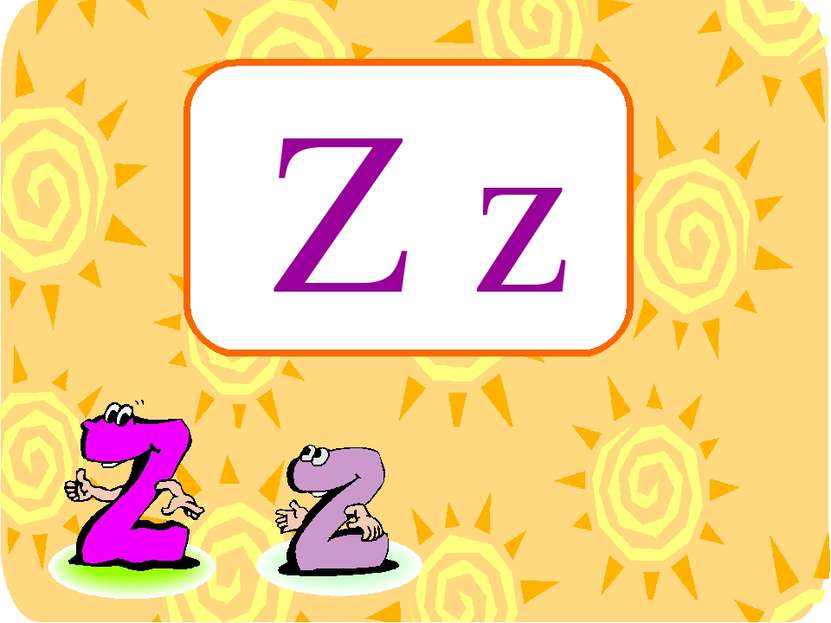 Z z