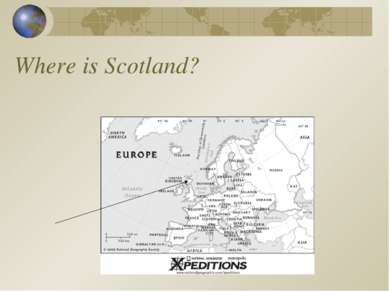 Where is Scotland?