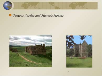 Famous Castles and Historic Houses l