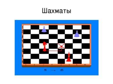 Шахматы f6 d5