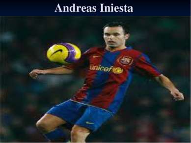 Andreas Iniesta
