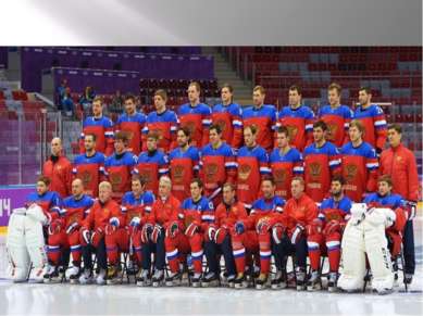   Russian national team on hockey The Russian men's national ice hockey team ...