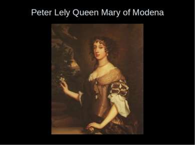 Peter Lely Queen Mary of Modena