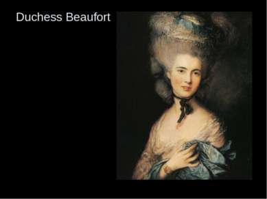 Duchess Beaufort