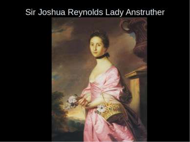 Sir Joshua Reynolds Lady Anstruther