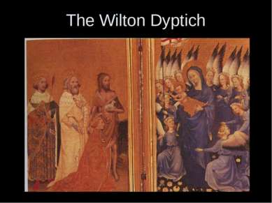 The Wilton Dyptich