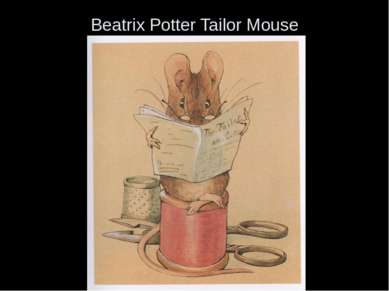 Beatrix Potter Tailor Mouse