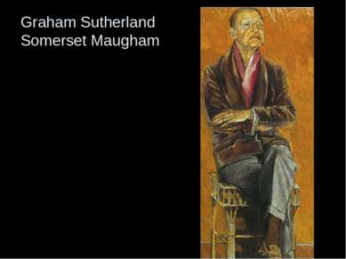 Graham Sutherland Somerset Maugham