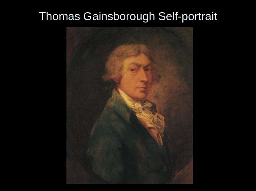 Thomas Gainsborough Self-portrait