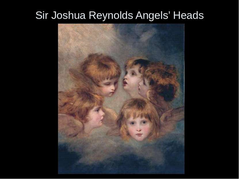 Sir Joshua Reynolds Angels’ Heads