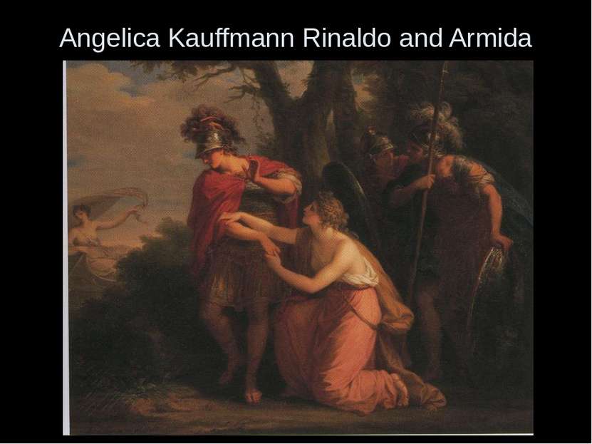 Angelica Kauffmann Rinaldo and Armida