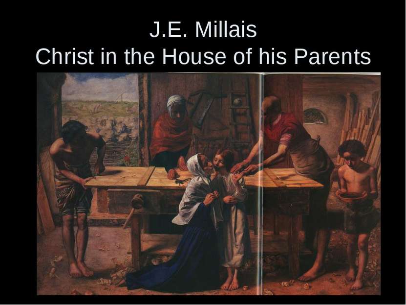 J.E. Millais Christ in the House of his Parents