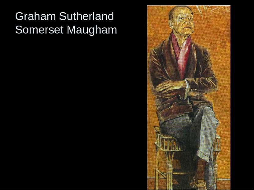 Graham Sutherland Somerset Maugham