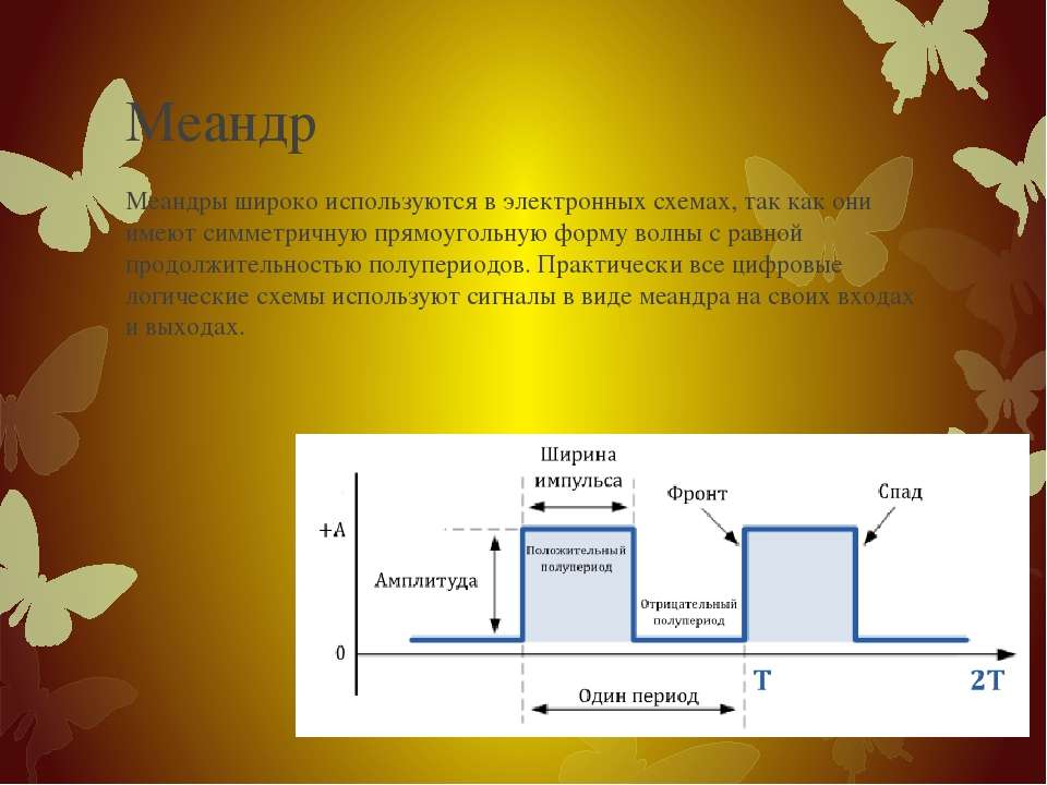 Меандра 2р2 схема