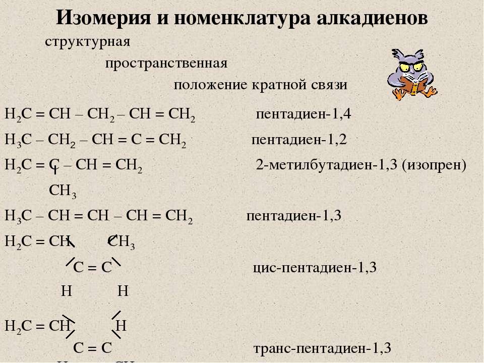 Изомерия диенов. Изомерия и номенклатура алкадиенов. Алкадиены структурная формула. Структурная формула алкадиенов с3. Структурная формула алкадиенов.