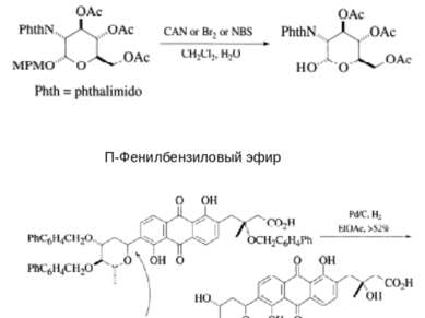 П-Метоксибензиловый эфир – (MPM-OR) П-Фенилбензиловый эфир