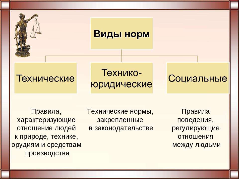 Социальные и правовые нормы презентация