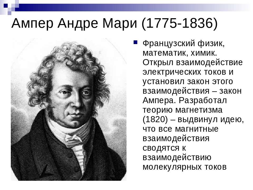 Открытие ампера. Андре-Мари ампер (1775−1836). Андре Мари ампер (1775 - 1836) французский физик, математик, Химик. Андре-Мари ампер физики. Андре-Мари ампер открытия.