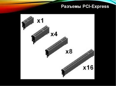 Разъемы PCI-Express