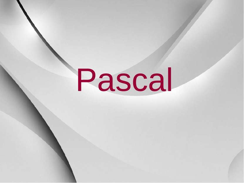 Pascal