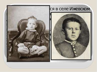 Циолковский родился в селе Ижевском под Рязанью. После перенесённой в детстве...