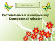Растительный и животный мир Кемеровской области