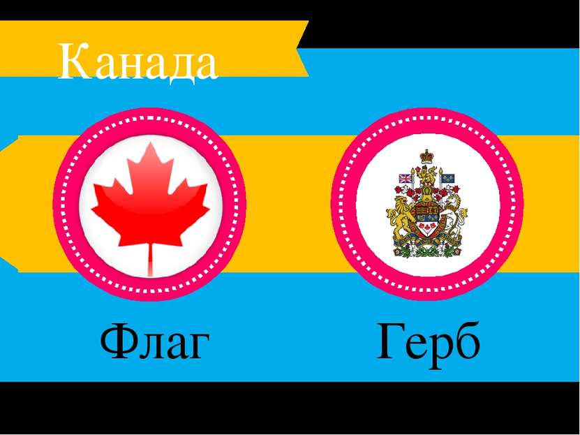 Флаг Канады Герб Канады Канада