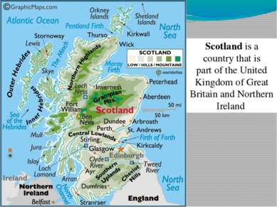 Scotland is a country that is part of the United Kingdom of Great Britain and...