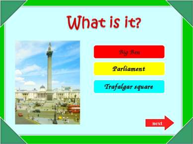 Big Ben Parliament Trafalgar square