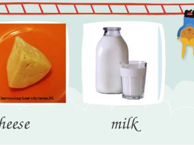 cheese milk ПРИМЕЧАНИЕ Чтобы изменить изображение на этом слайде, выберите и ...