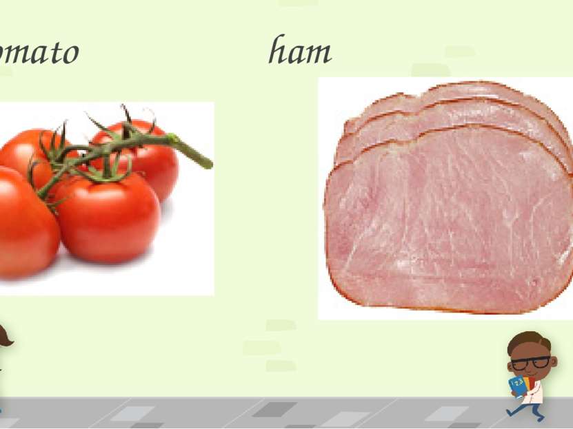 Tomato ham