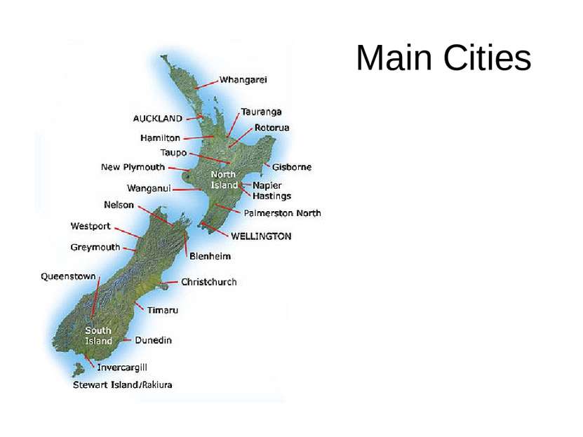 Main Cities