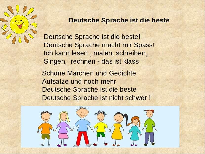 Deutsche Sprache ist die beste Deutsche Sprache ist die beste! Deutsche Sprac...
