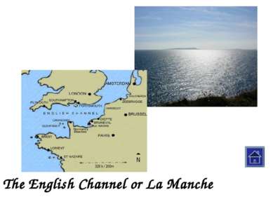 The English Channel or La Manche