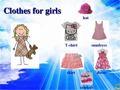 сарафан.jpg hat sundress skirt dress sandals T-shirt Clothes for girls