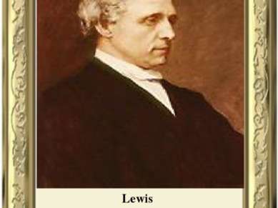 Lewis Carrol 1832-1898