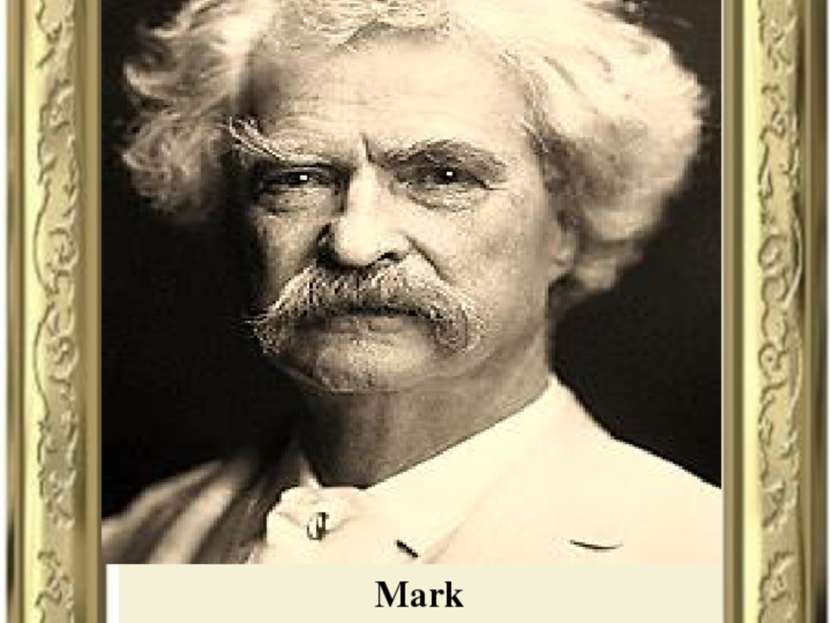 Mark Twain 1835-1910
