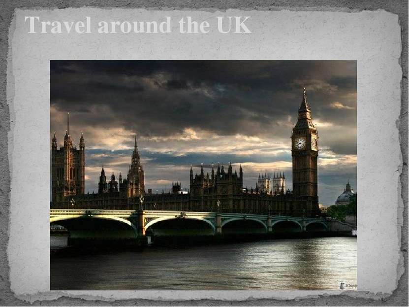 Travel around the UK