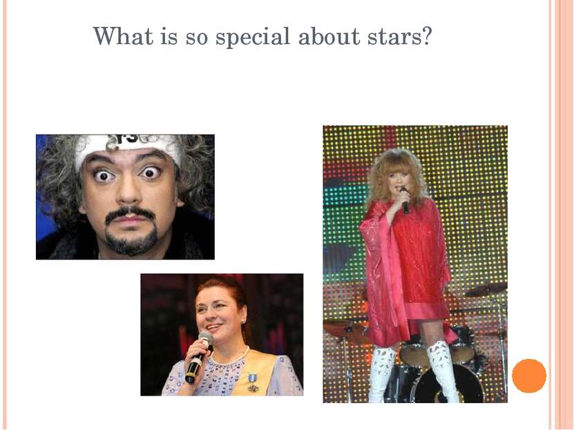 What is so special about stars?