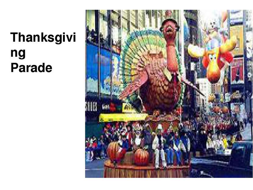 Thanksgiving Parade