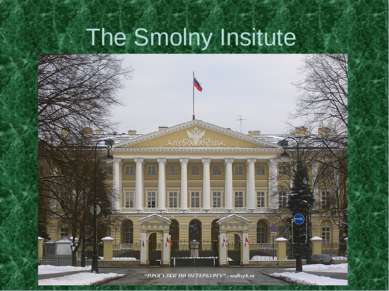 The Smolny Insitute