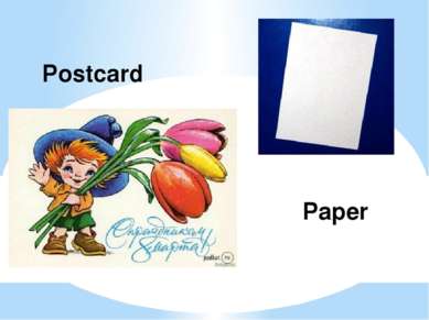 Postcard Paper