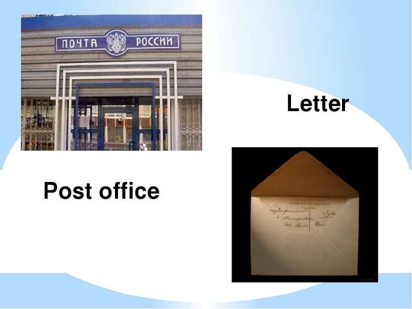 Post office Letter