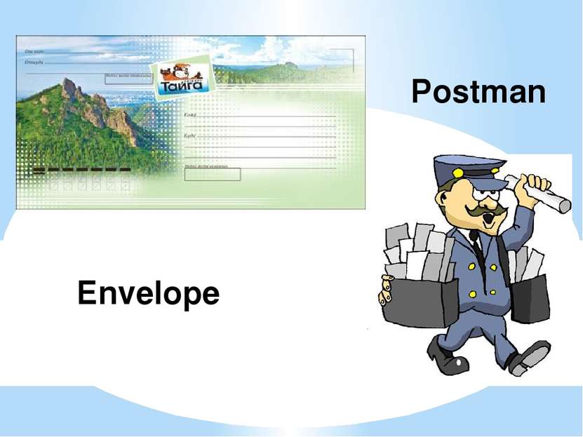 Envelope Postman