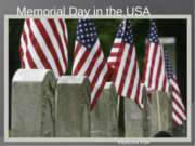Memorial Day in the USA