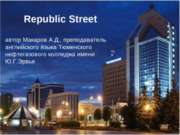 Republic Street