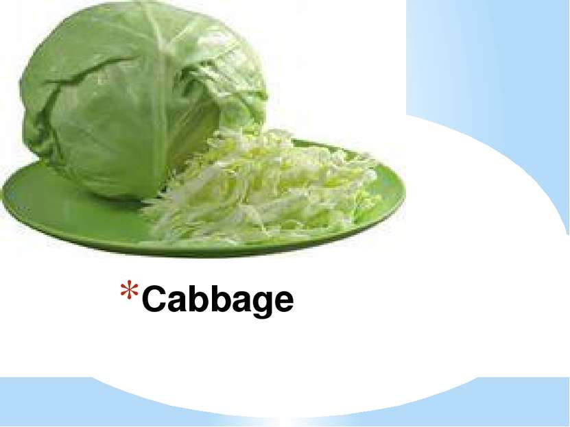 Cabbage